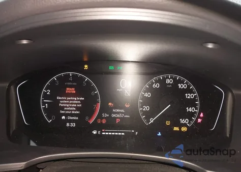 2022 Honda Civic Sport z USA, uszkodzony, nr VIN 2HGFE2F55NH569943